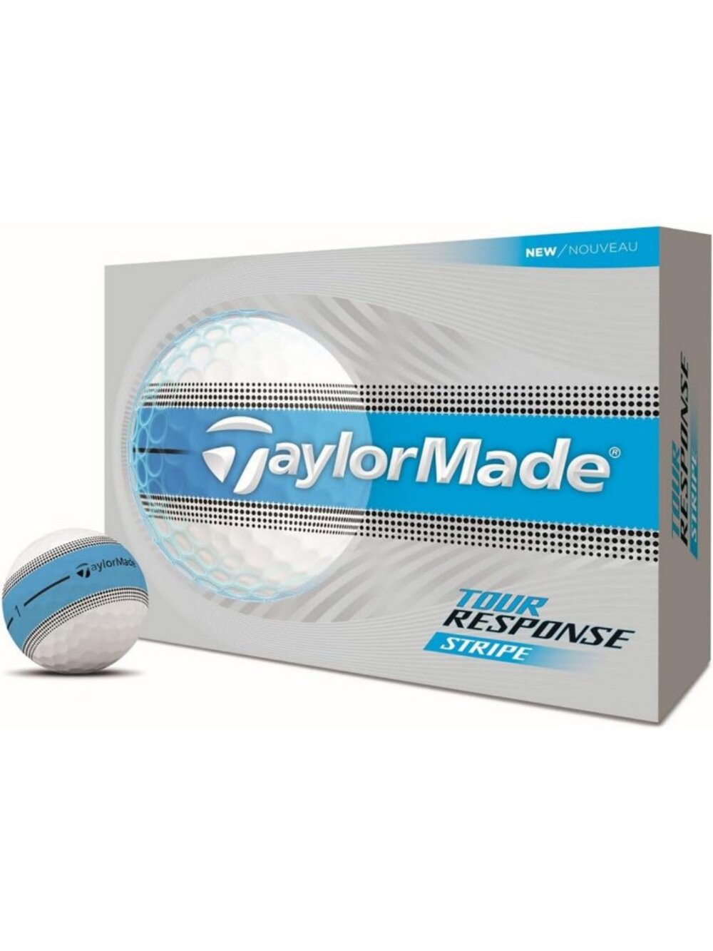 Premium Golf Balls, 360° ClearPath Alignment, Speed Wrapped Core, Pack of 12